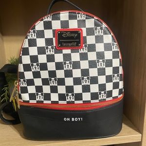 Mickey mouse disney loungefly mini backpack